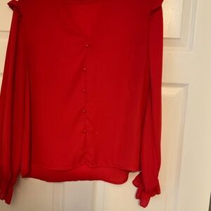 Chic Scarlet Women's Blouse